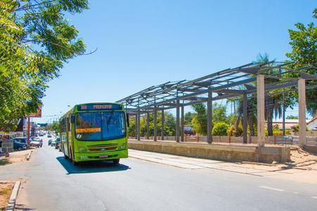 Parada de ônibus