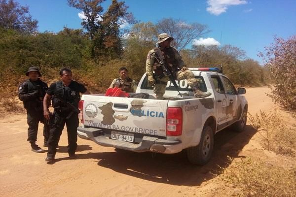 Participam da operação policiais do Piauí, Bahia e Pernambuco(Imagem:Reprodução)