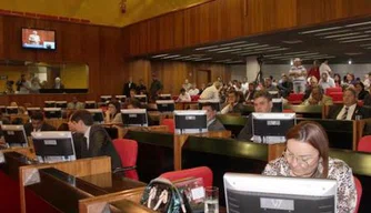 Plenário da Alepi Piauí (Foto: Gil Oliveira/G1 Piauí)