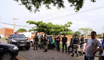 Polícia Militar participou da operação