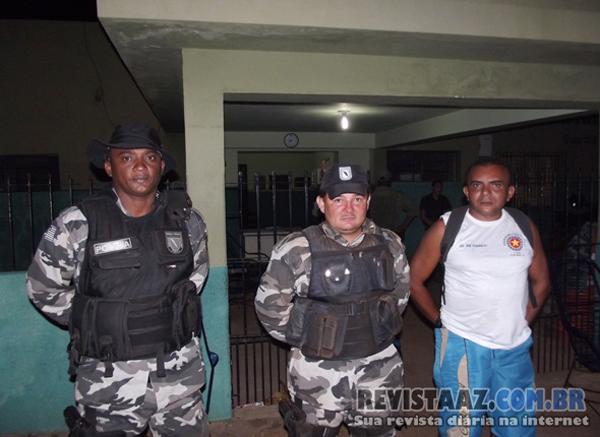 Policiais da For&ccedil;a T&aacute;tica.(Imagem:Reprodu&ccedil;&atilde;o)