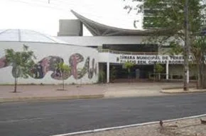 Prédio da Cãmara de Vereadores de Teresina.