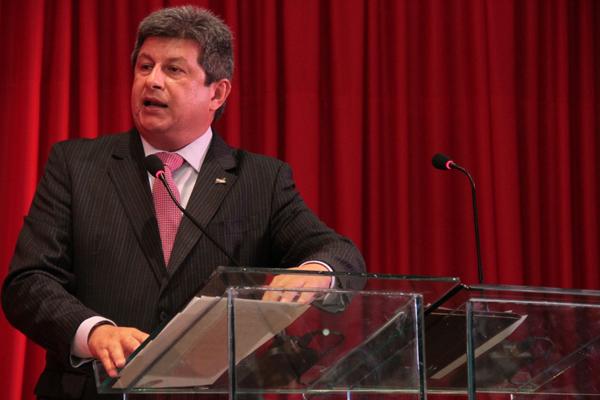 Presidente da Federa&ccedil;&atilde;o e vice-governador, Z&eacute; Filho(Imagem:Divulga&ccedil;&atilde;o)