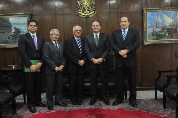 Reunião com o presidente do Senado(Imagem:Divugação)