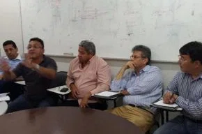 Reunião na Strans