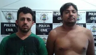 Ricardo Vida Loka e Paulo César Uchôa Santos