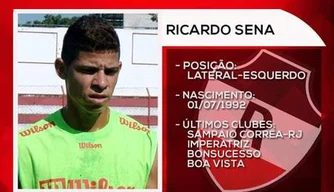 River contrata Ricardo Sena