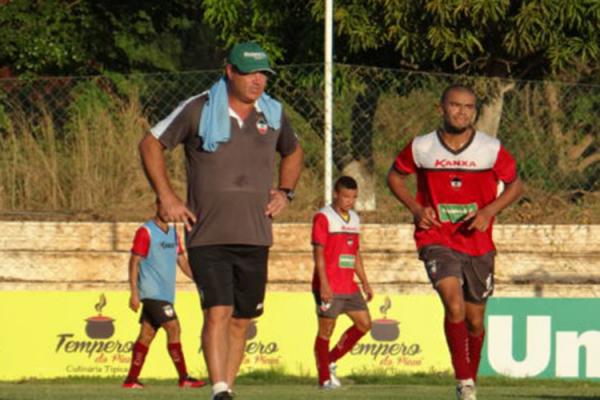 River terá em seu ataque Vanderley e Vinícius contra o Clube do Remo(Imagem:Reprodução)