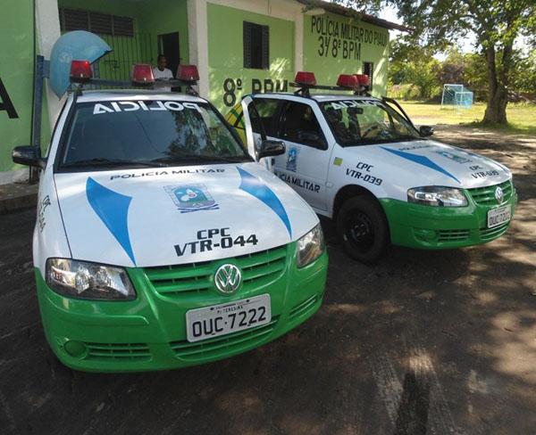 Robert Rios assina portaria que proíbe a utilização de viatura em serviço policial sem estar regular(Imagem:Reprodução)