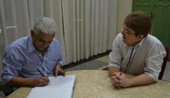 Rodrigo Martins e Ronney Lustosa