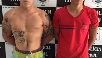 Taylan Cavalcante e André Possebon