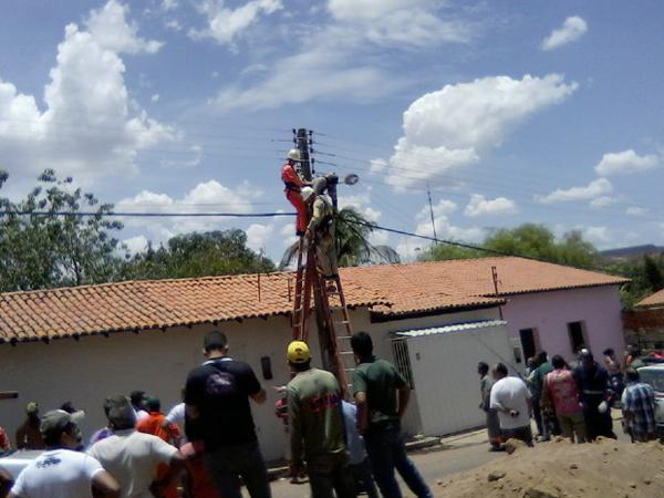 Terceirizado da Eletrobras morre após receber descarga elétrica em Bom Jesus.(Imagem:Reprodução)