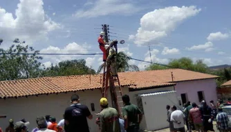 Terceirizado da Eletrobras morre após receber descarga elétrica em Bom Jesus.