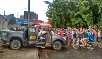 Tiroteio em direção a viatura da Força Nacional no Rio de Janeiro-RJ