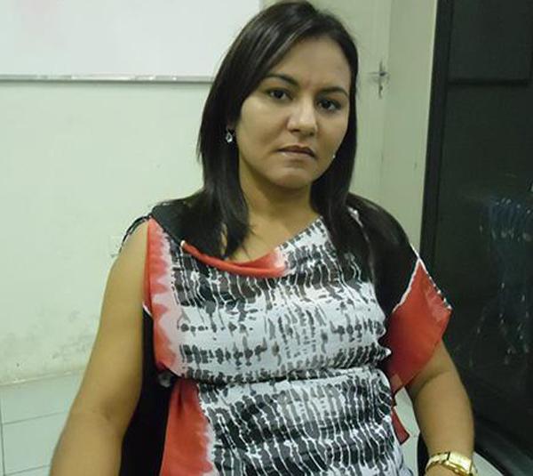 Vereadora Celena Fernandes(Imagem:Reprodu&ccedil;&atilde;o)