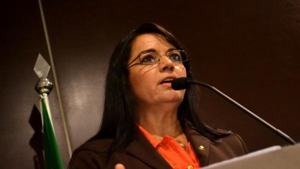 Vereadora Teresa Britto(Imagem:Reorodu&ccedil;&atilde;o)