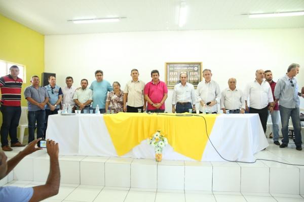 Visita a S&atilde;o Gon&ccedil;alo do Piau&iacute;(Imagem:Divulga&ccedil;&atilde;o)
