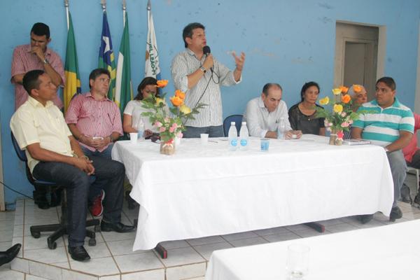 Z&eacute; Filho na caravana do PMDB.(Imagem:Divulga&ccedil;&atilde;o)
