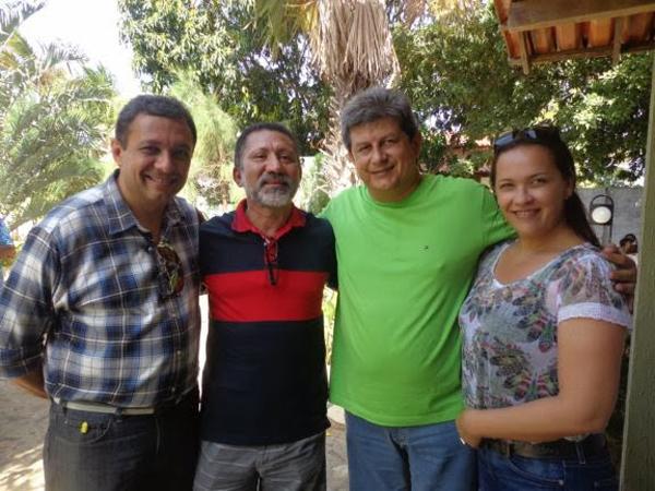 Z&eacute; Filho participou de filia&ccedil;&otilde;es ao PMDB em Parna&iacute;ba(Imagem:Divulga&ccedil;&atilde;o)