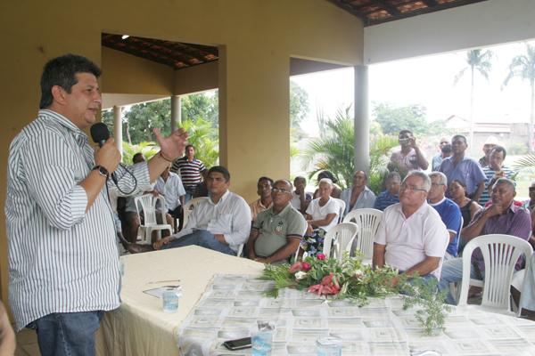 Z&eacute; Filho reunido com correligion&aacute;rios.(Imagem:Divulga&ccedil;&atilde;o)