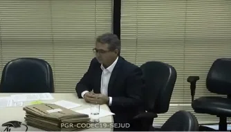 Ricardo Saud fala sobre repasses ao senador Ciro Nogueira