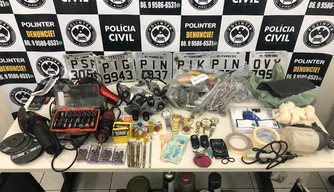 Preso acusado de chefiar quadrilha de roubo