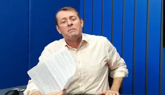 Wellington Raulino chama Ciro Nogueira de ladrão