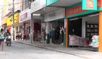 Lojistas esperam aumento das vendas no natal