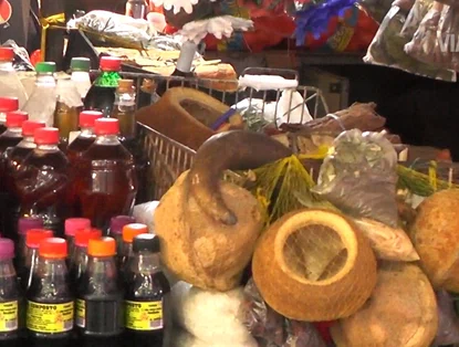 Plantas medicinais tem grande procura no Mercado Central de Teresina