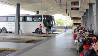Rodoviária de Teresina tem aumento nas viagens