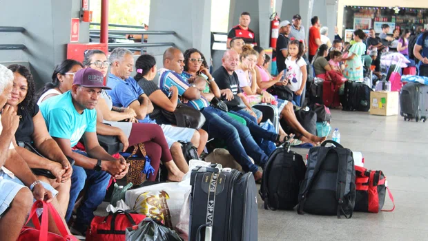 Eleições 2024 devem impulsionar fluxo de passageiros na Rodoviária de Teresina em 12%