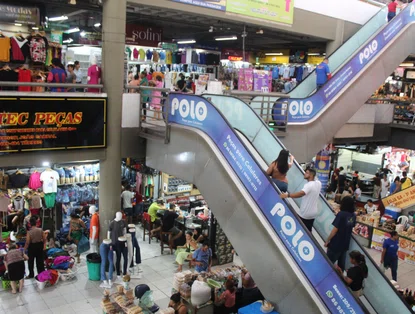 Permissionários do Shopping da Cidade de Teresina falam sobre vendas no Natal