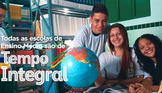Teresina, o Governo do Piauí te abraça!